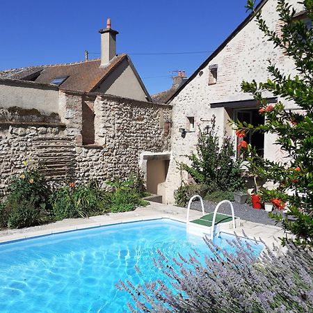 La Chaumiere Bed & Breakfast Ousson-sur-Loire ภายนอก รูปภาพ