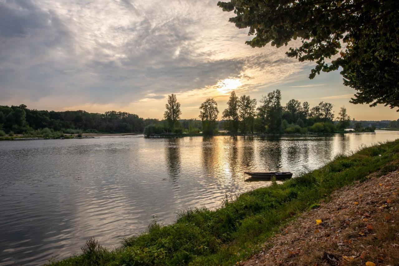 La Chaumiere Bed & Breakfast Ousson-sur-Loire ภายนอก รูปภาพ