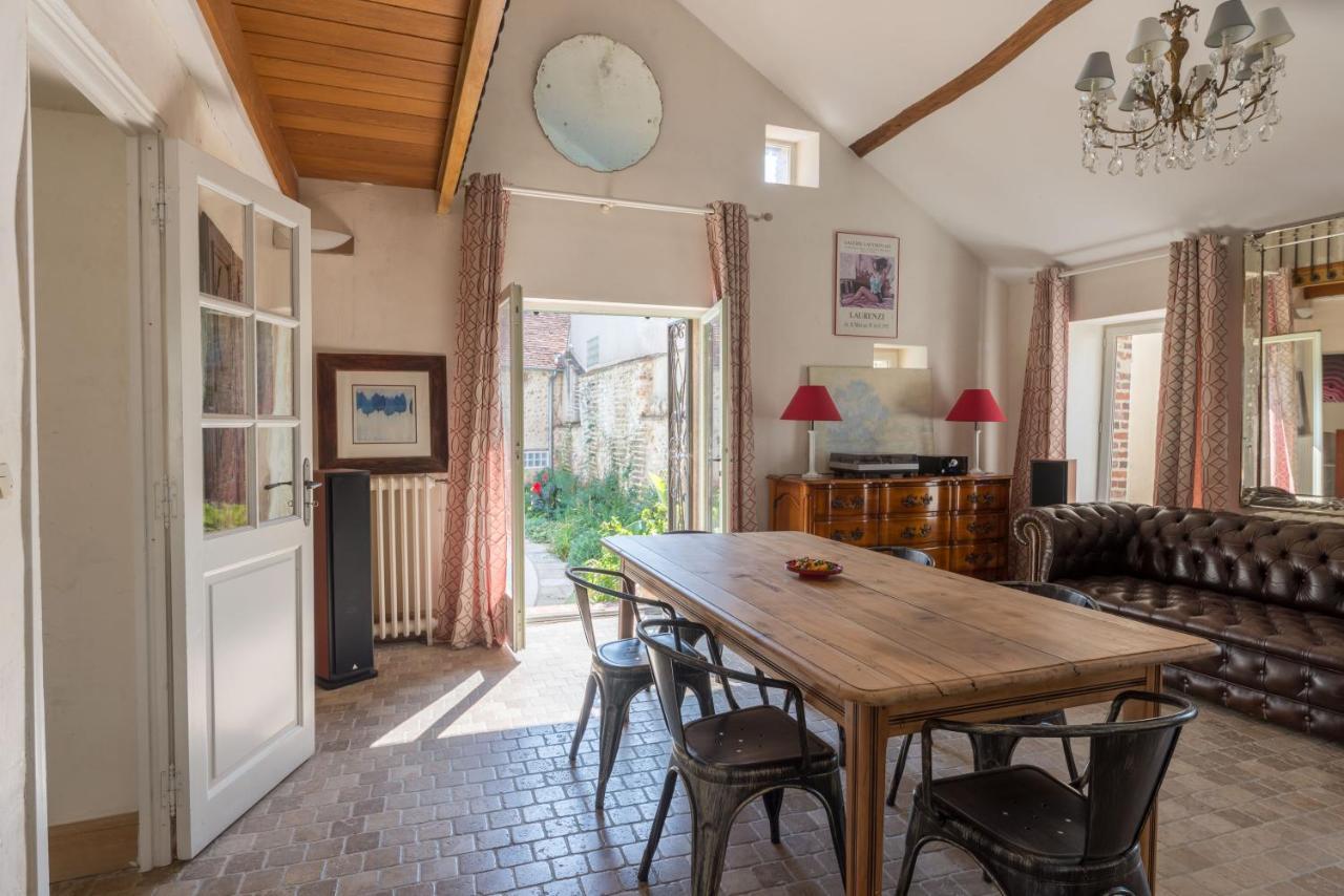 La Chaumiere Bed & Breakfast Ousson-sur-Loire ภายนอก รูปภาพ
