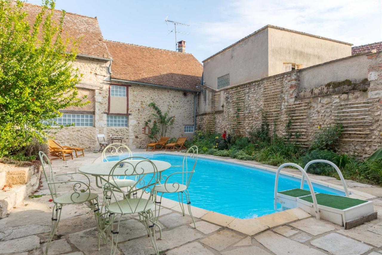 La Chaumiere Bed & Breakfast Ousson-sur-Loire ภายนอก รูปภาพ
