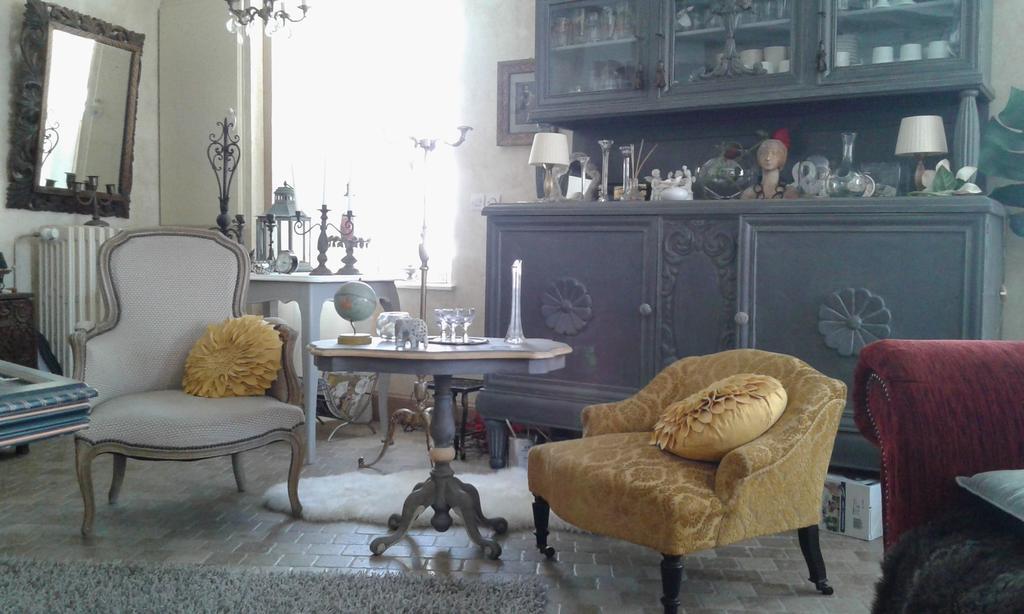 La Chaumiere Bed & Breakfast Ousson-sur-Loire ภายนอก รูปภาพ