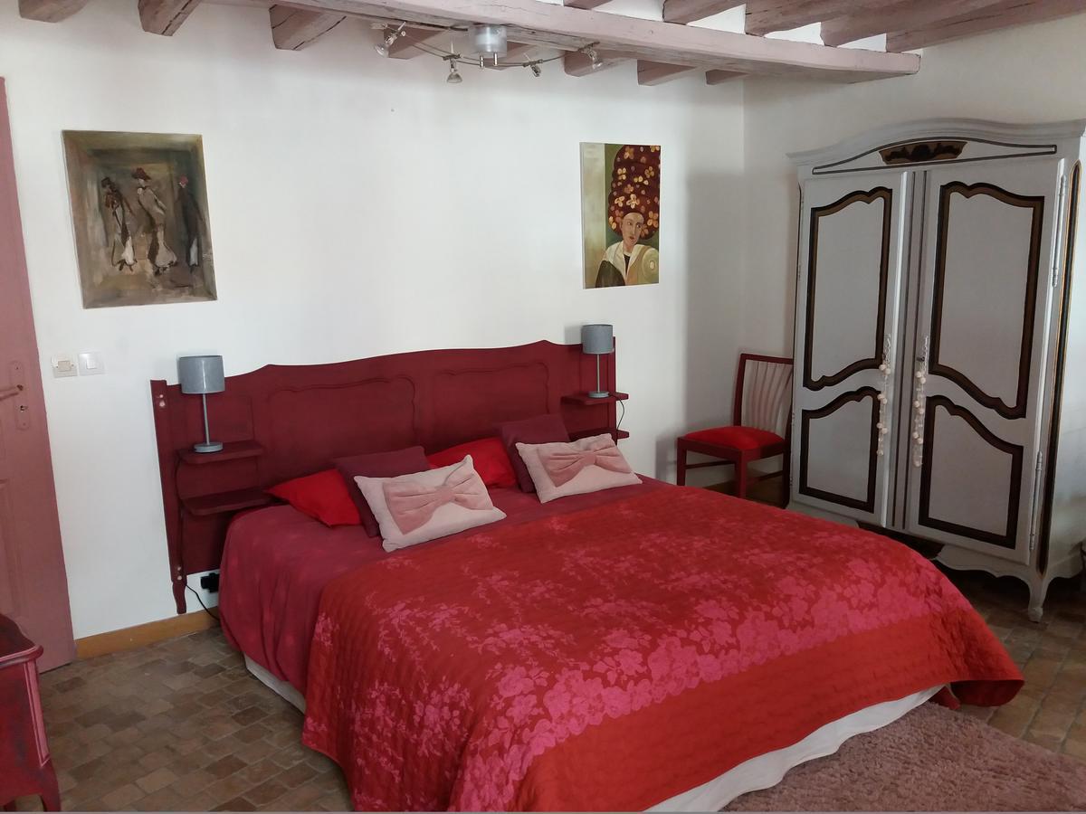 La Chaumiere Bed & Breakfast Ousson-sur-Loire ภายนอก รูปภาพ