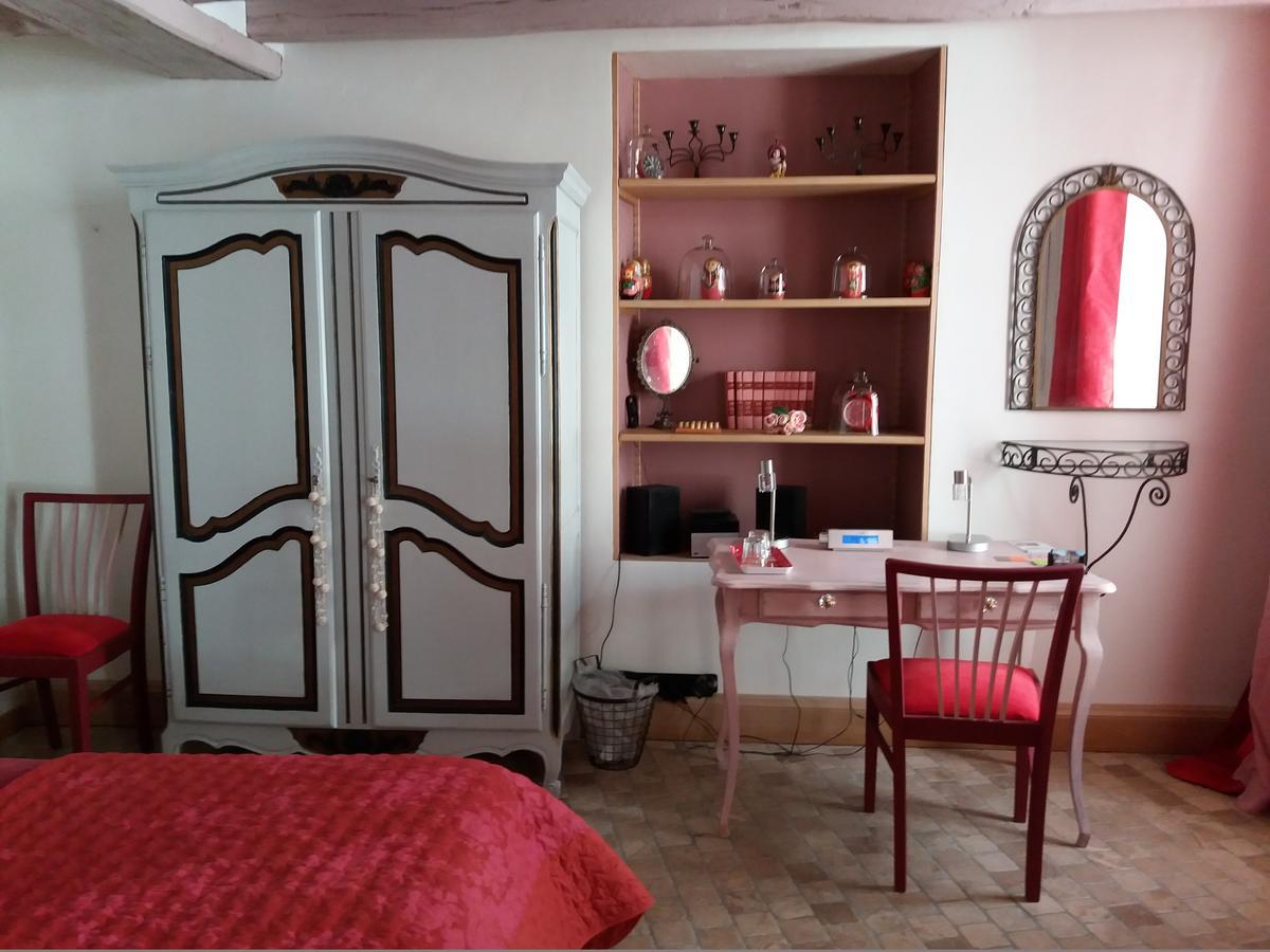 La Chaumiere Bed & Breakfast Ousson-sur-Loire ภายนอก รูปภาพ