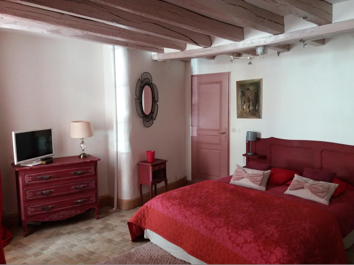 La Chaumiere Bed & Breakfast Ousson-sur-Loire ภายนอก รูปภาพ